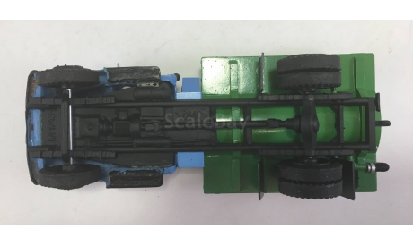 АЦЖР-53 «Живая рыба»    (Vector-models), масштабная модель, ГАЗ, scale43