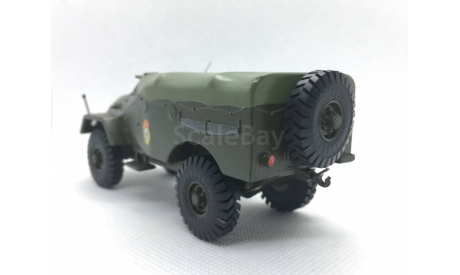 БТР-40 тент  (ALF), масштабная модель, scale43