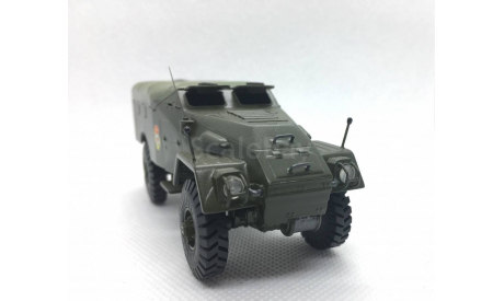 БТР-40 тент  (ALF), масштабная модель, scale43