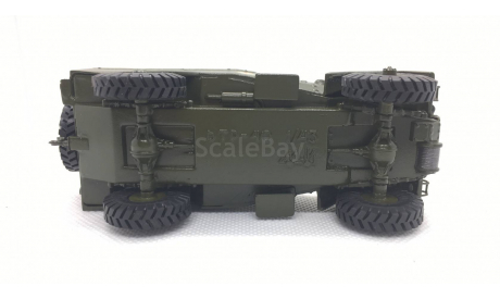 БТР-40 тент  (ALF), масштабная модель, scale43