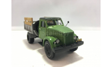 Sl029S ГАЗ-93 самосвал с дерево-металлической кабиной, масштабная модель, СарЛаб, 1:43, 1/43
