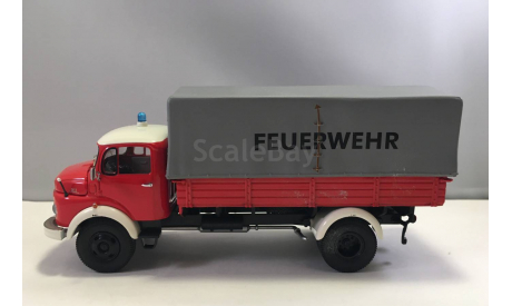 Mercedes-Benz пожарный грузовик, масштабная модель, Premium Classixxs, 1:43, 1/43