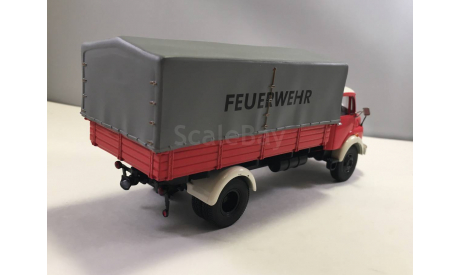 Mercedes-Benz пожарный грузовик, масштабная модель, Premium Classixxs, 1:43, 1/43