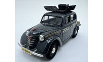 Москвич-400 такси   Киевская мастерская, масштабная модель, scale43