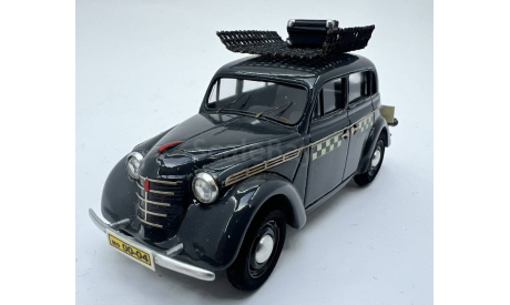 Москвич-400 такси   Киевская мастерская, масштабная модель, scale43