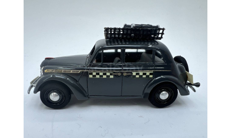 Москвич-400 такси   Киевская мастерская, масштабная модель, scale43