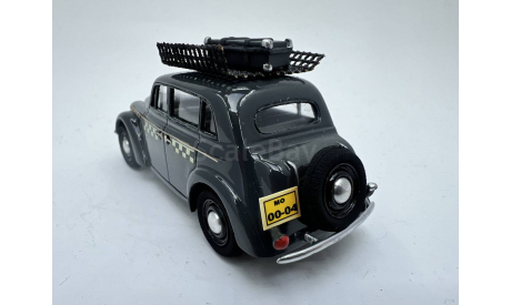 Москвич-400 такси   Киевская мастерская, масштабная модель, scale43