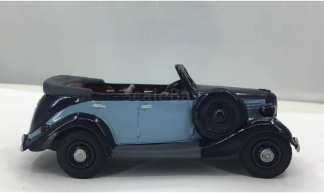 ГАЗ 11-40 кабриолет, 1938г.  (Vector-models), масштабная модель, scale43