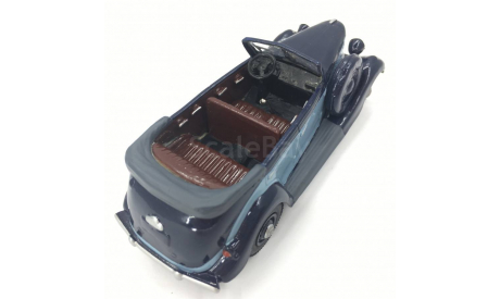 ГАЗ 11-40 кабриолет, 1938г.  (Vector-models), масштабная модель, scale43