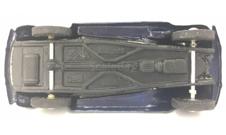 ГАЗ 11-40 кабриолет, 1938г.  (Vector-models), масштабная модель, scale43