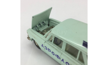 МОСКВИЧ-427   А4, масштабная модель, Агат/Моссар/Тантал, 1:43, 1/43