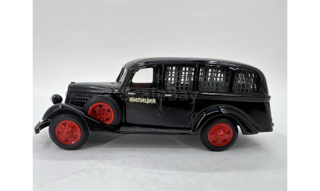 СП-36 милиция автозак   Киевская мастерская, масштабная модель, scale43