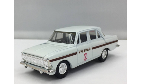 МОСКВИЧ-408 УЧЕБНАЯ, масштабная модель, Агат/Моссар/Тантал, 1:43, 1/43