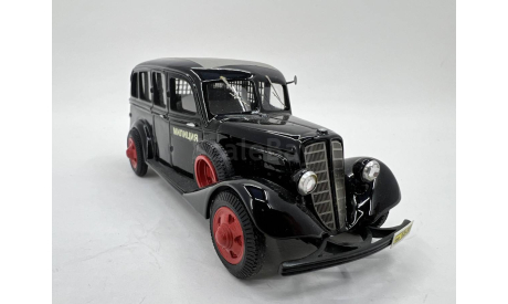 СП-36 милиция автозак   Киевская мастерская, масштабная модель, scale43