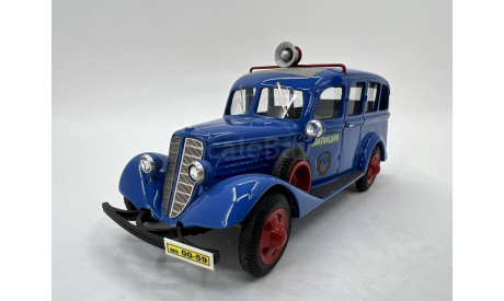 СП-36 милиция ОРУД   Киевская мастерская, масштабная модель, scale43