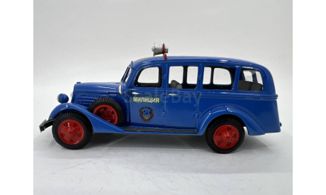 СП-36 милиция ОРУД   Киевская мастерская, масштабная модель, scale43