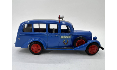 СП-36 милиция ОРУД   Киевская мастерская, масштабная модель, scale43