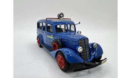 СП-36 милиция ОРУД   Киевская мастерская, масштабная модель, scale43