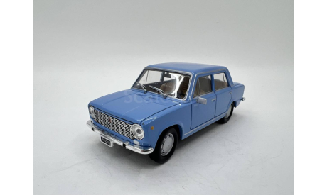 FIAT 124 Berlina 1966, масштабная модель, DeAgostini (итальянские автомобили), scale43