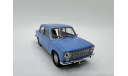 FIAT 124 Berlina 1966, масштабная модель, DeAgostini (итальянские автомобили), scale43
