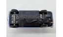 FIAT 124 Berlina 1966, масштабная модель, DeAgostini (итальянские автомобили), scale43