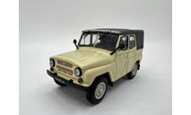 УАЗ-469   (IST models Восточно-европейская серия), масштабная модель, scale43