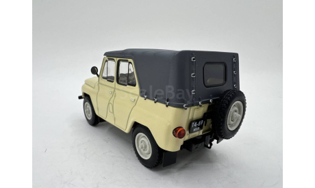 УАЗ-469   (IST models Восточно-европейская серия), масштабная модель, scale43
