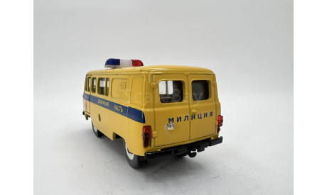 УАЗ-39099 N05 милиция дежурная часть, масштабная модель, Агат/Моссар/Тантал, scale43