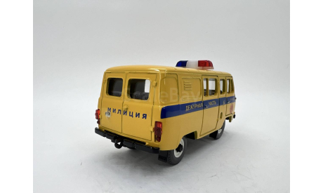 УАЗ-39099 N05 милиция дежурная часть, масштабная модель, Агат/Моссар/Тантал, scale43