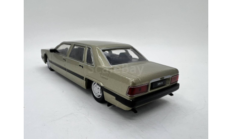 ЗИЛ-4102   (серия «Автолегенды СССР») без блистера, масштабная модель, Автолегенды СССР журнал от DeAgostini, scale43