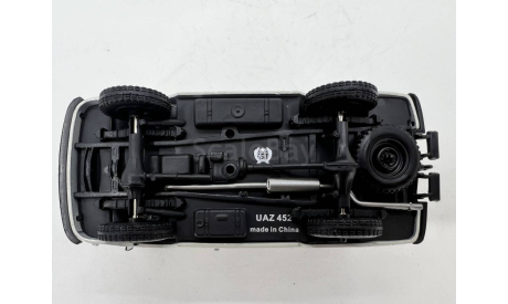 УАЗ-452   (IST models Восточно-европейская серия), масштабная модель, 1:43, 1/43