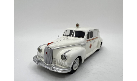 ЗИС-110 скорая медицинская помощь (Kherson model), масштабная модель, Херсон Моделс, scale43