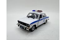 ВАЗ-2106 «Жигули» милиция, масштабная модель, Autobahn, scale43