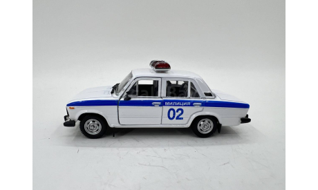 ВАЗ-2106 «Жигули» милиция, масштабная модель, Autobahn, scale43