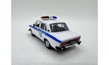 ВАЗ-2106 «Жигули» милиция, масштабная модель, Autobahn, scale43