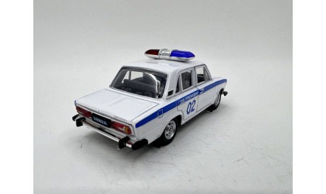 ВАЗ-2106 «Жигули» милиция, масштабная модель, Autobahn, scale43