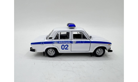 ВАЗ-2106 «Жигули» милиция, масштабная модель, Autobahn, scale43