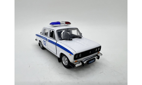 ВАЗ-2106 «Жигули» милиция, масштабная модель, Autobahn, scale43