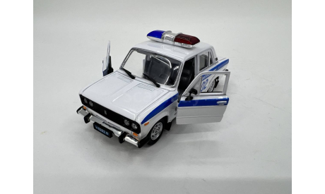 ВАЗ-2106 «Жигули» милиция, масштабная модель, Autobahn, scale43