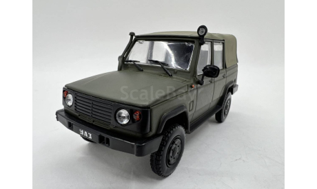 УАЗ-3172  (серия «Автолегенды СССР») без блистера, масштабная модель, Автолегенды СССР журнал от DeAgostini, scale43