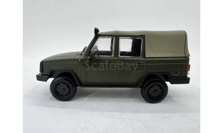 УАЗ-3172  (серия «Автолегенды СССР») без блистера, масштабная модель, Автолегенды СССР журнал от DeAgostini, scale43