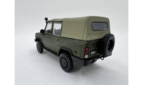 УАЗ-3172  (серия «Автолегенды СССР») без блистера, масштабная модель, Автолегенды СССР журнал от DeAgostini, scale43