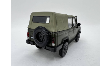 УАЗ-3172  (серия «Автолегенды СССР») без блистера, масштабная модель, Автолегенды СССР журнал от DeAgostini, scale43