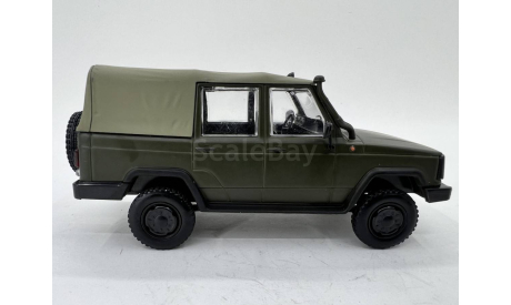 УАЗ-3172  (серия «Автолегенды СССР») без блистера, масштабная модель, Автолегенды СССР журнал от DeAgostini, scale43