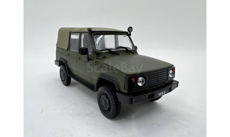 УАЗ-3172  (серия «Автолегенды СССР») без блистера, масштабная модель, Автолегенды СССР журнал от DeAgostini, scale43