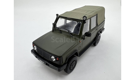 УАЗ-3172  (серия «Автолегенды СССР») без блистера, масштабная модель, Автолегенды СССР журнал от DeAgostini, scale43