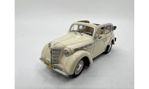 Москвич-400 кабриолет   (IST models Восточно-европейская серия), масштабная модель, scale43