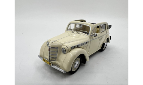 Москвич-400 кабриолет   (IST models Восточно-европейская серия), масштабная модель, scale43