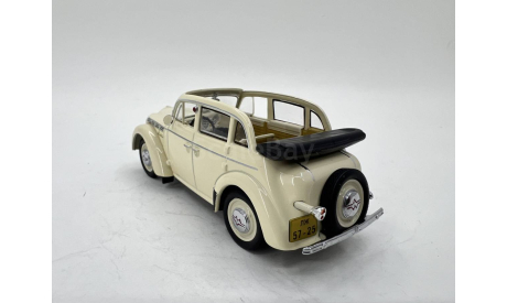Москвич-400 кабриолет   (IST models Восточно-европейская серия), масштабная модель, scale43