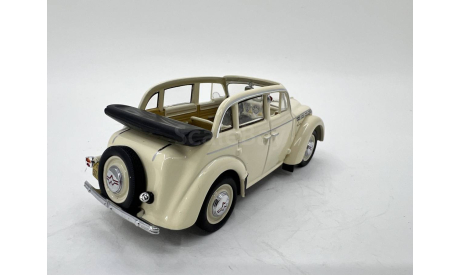 Москвич-400 кабриолет   (IST models Восточно-европейская серия), масштабная модель, scale43